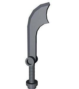 lego scimitar 3d model