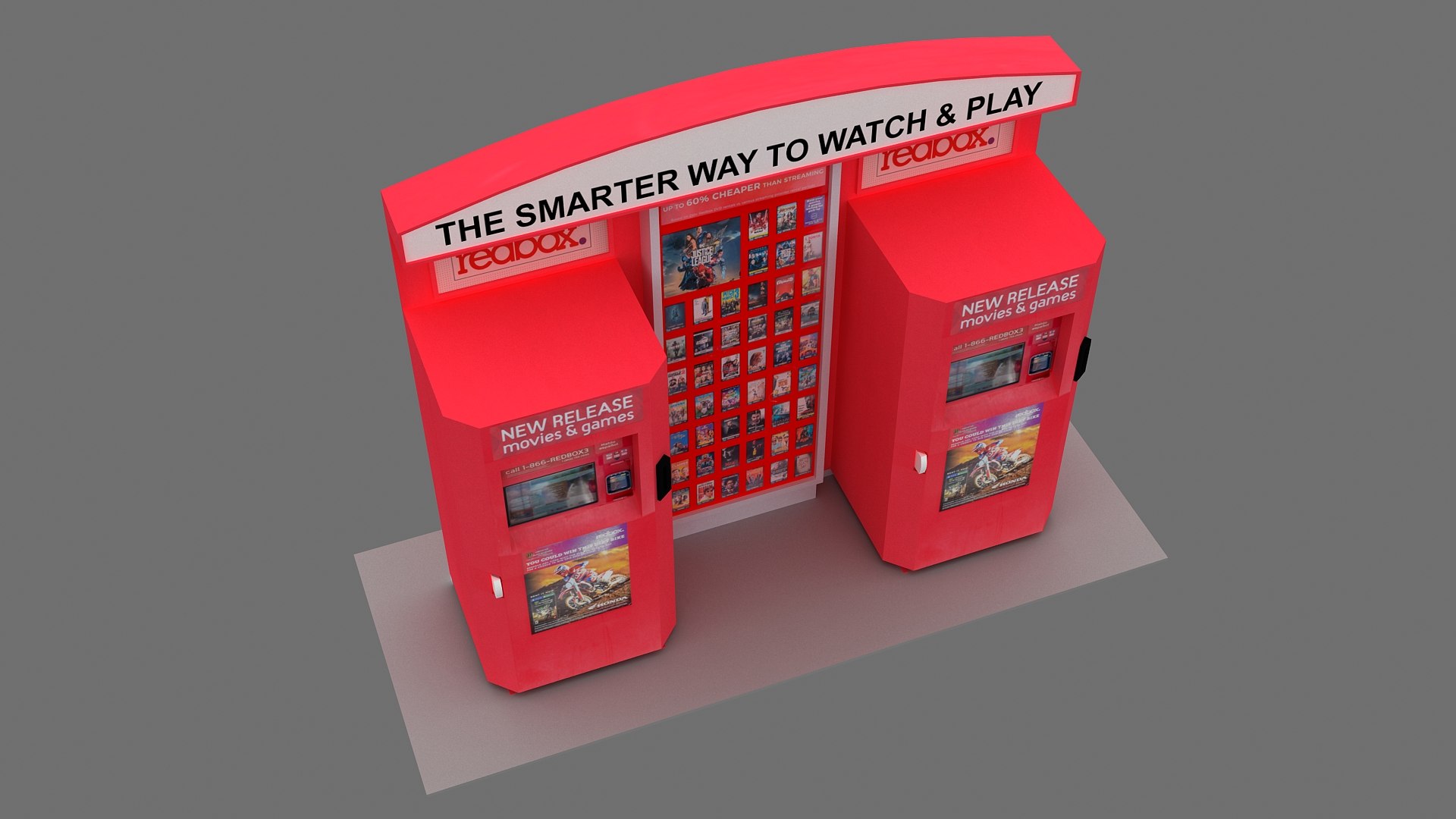 3D Model Redbox Vending Machine - TurboSquid 1764232