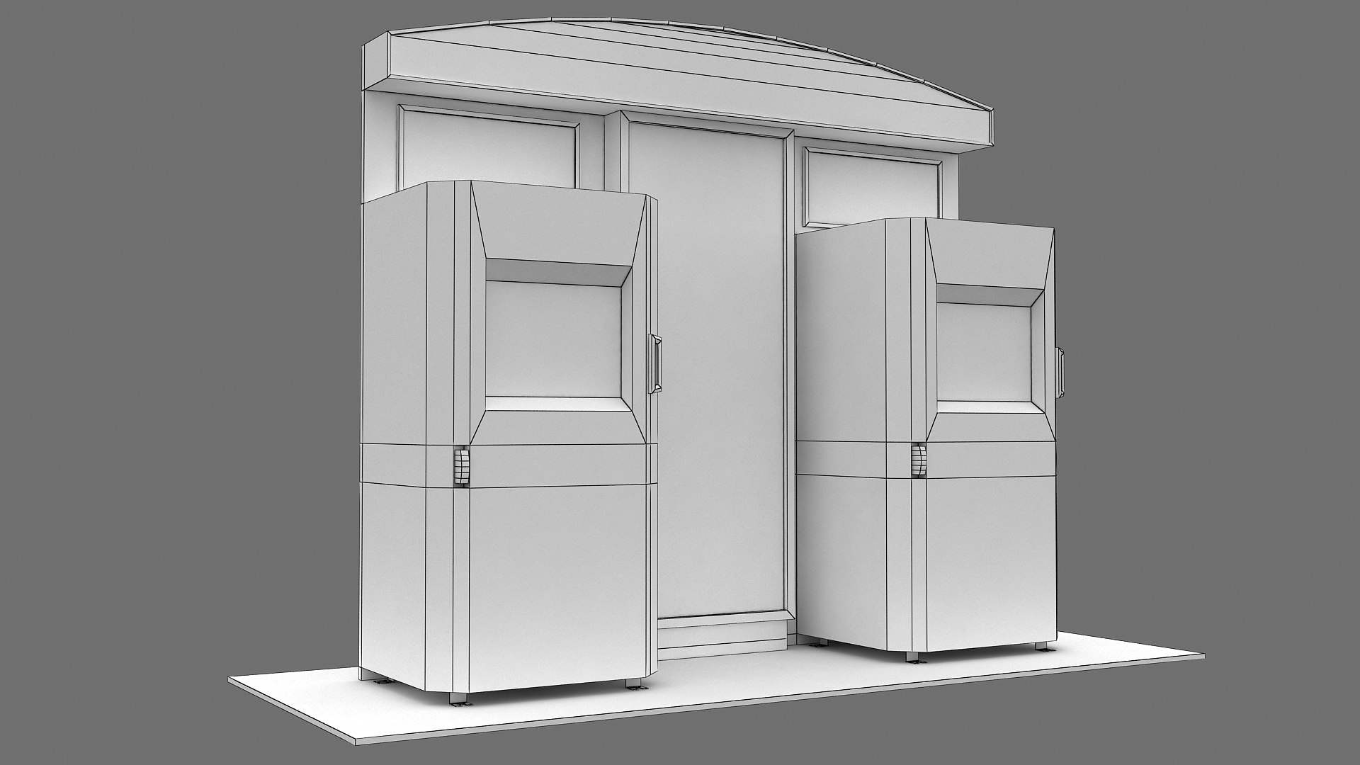 3D Model Redbox Vending Machine - TurboSquid 1764232