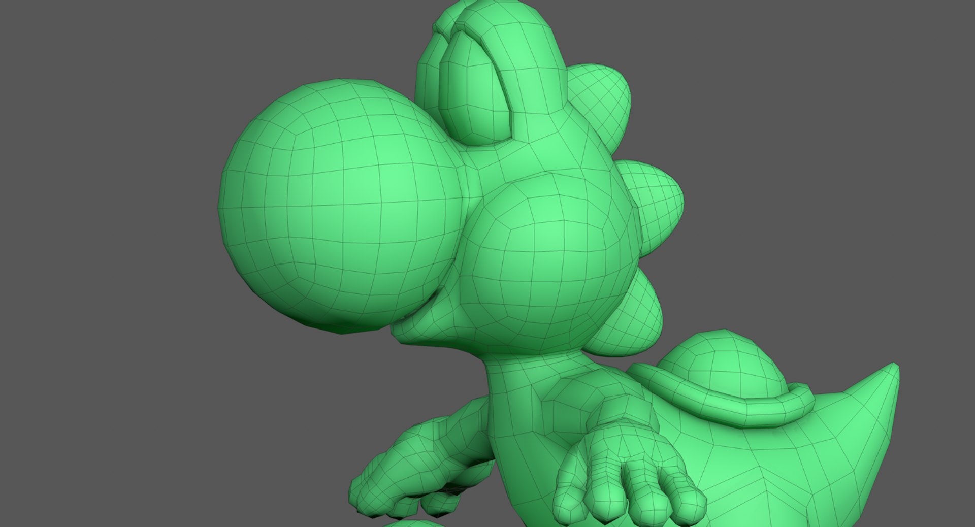 3D Classic Yellow Yoshi Super Mario - TurboSquid 1416657