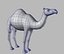 Dromedary 낙타 마야 Obj Collada