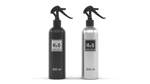 Water Bottle 3D