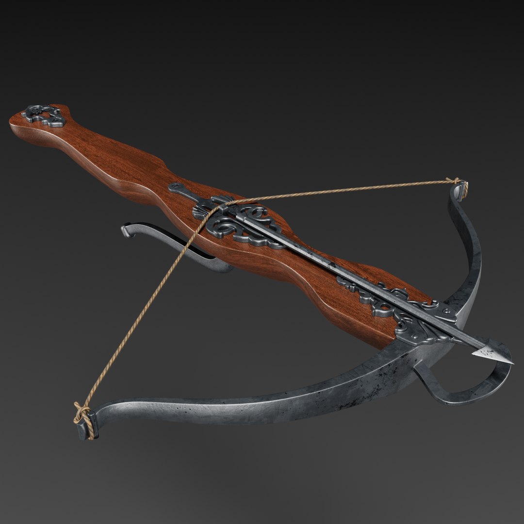 Crossbow 3d Model Turbosquid 2093096