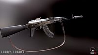 AAA Quality Fully Rigged AK47