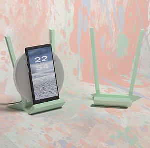 Wireless Charger Stand 3D model