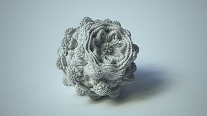 set fractals 3D model