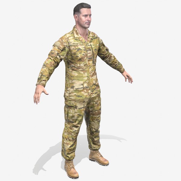 Adf defence australian 3D model - TurboSquid 1675315