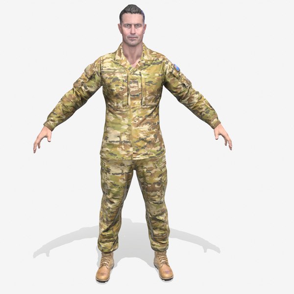 Adf defence australian 3D model - TurboSquid 1675315