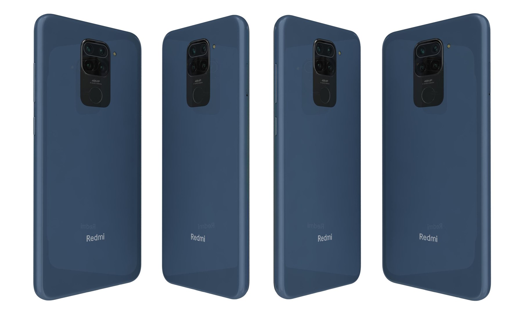 Xiaomi Redmi Note 9 Model - TurboSquid 1590806