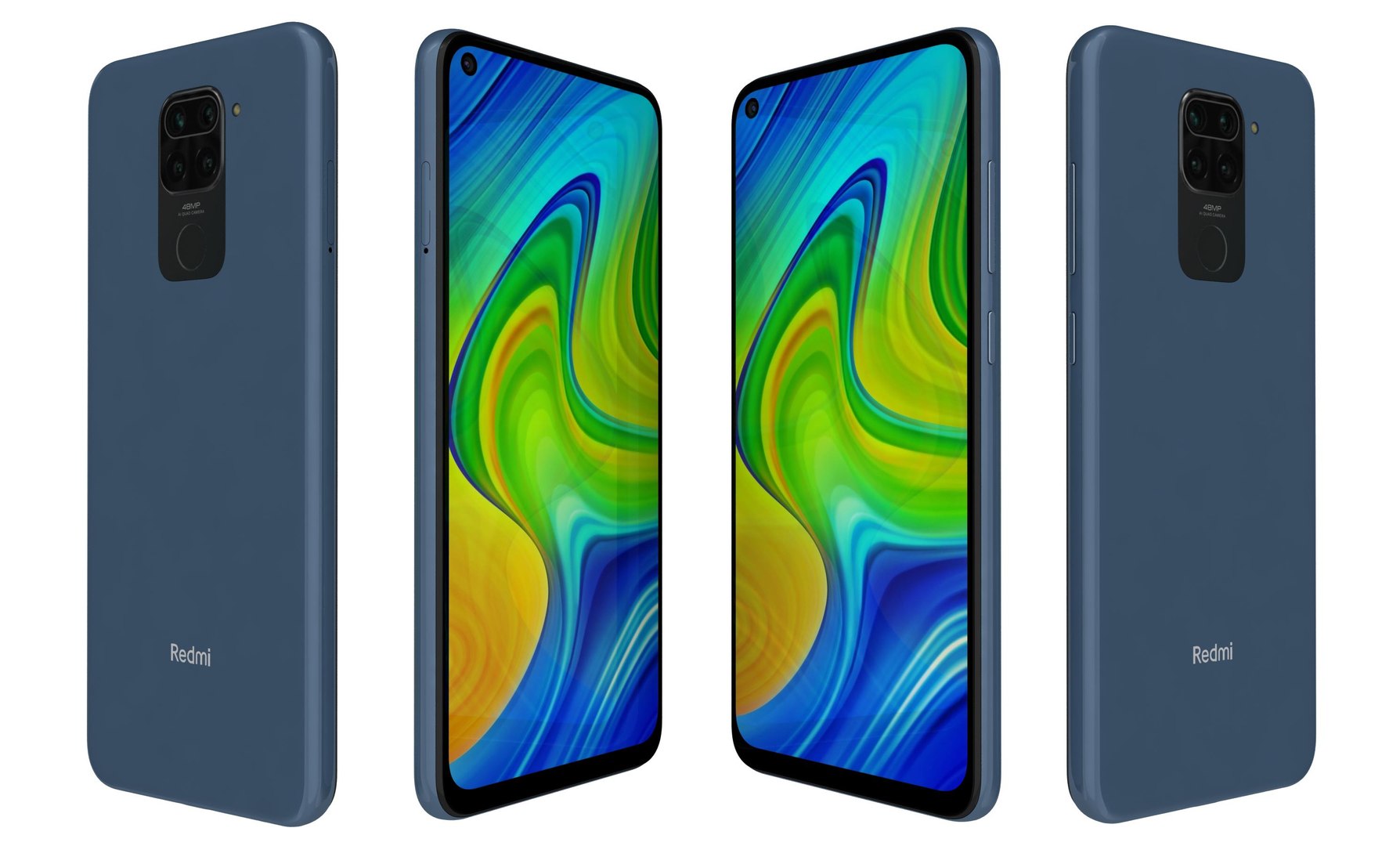 Xiaomi Redmi Note 9 Model - TurboSquid 1590806