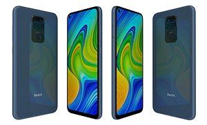 Xiaomi Redmi Note 9 Blue