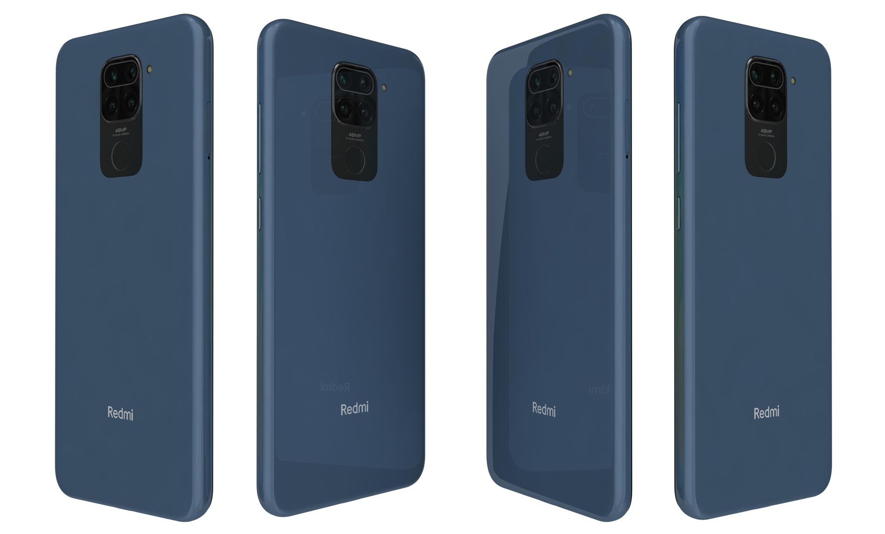 Xiaomi Redmi Note 9 Model - TurboSquid 1590806