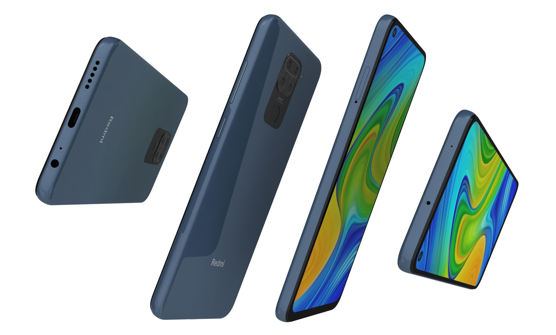 Xiaomi Redmi Note 9 Model - TurboSquid 1590806