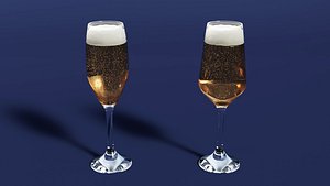 Drink Glass - Champagne