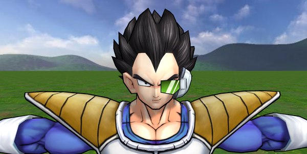 3D model vegeta dragonball strong TurboSquid 1162065