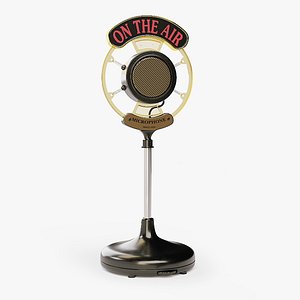 Radio Broadcast Microphone