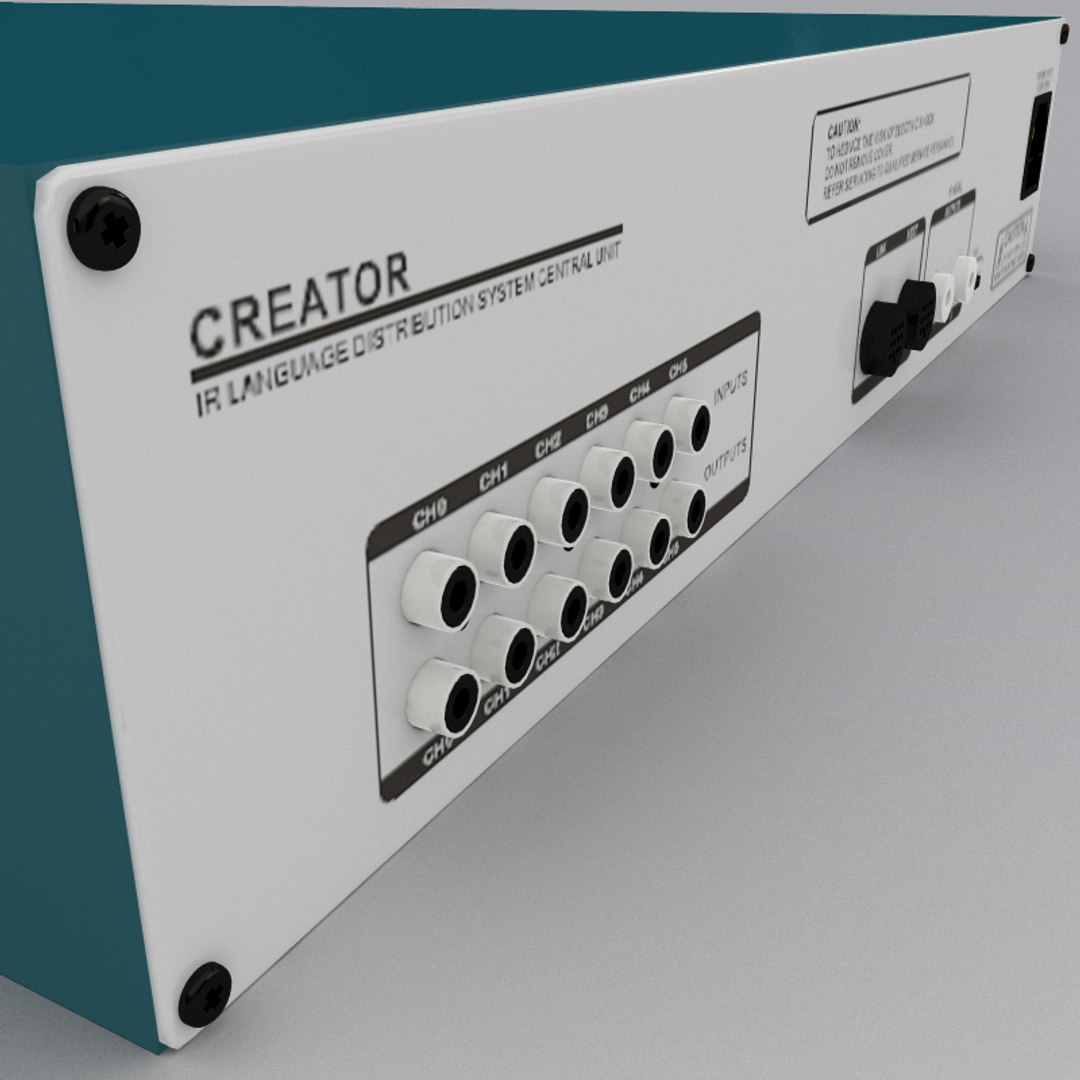 Conference Creator 3d Obj