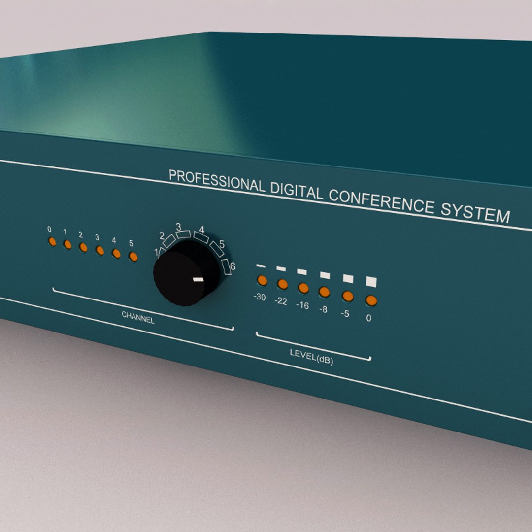 Conference Creator 3d Obj
