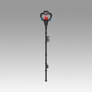 sailor moon s 3D model