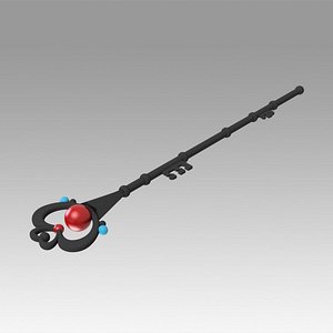 Sailor Moon S Meiou Setsuna Sailor Pluto Cosplay Weapon