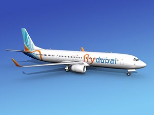 737-900er 737 airplane 737-900 3ds