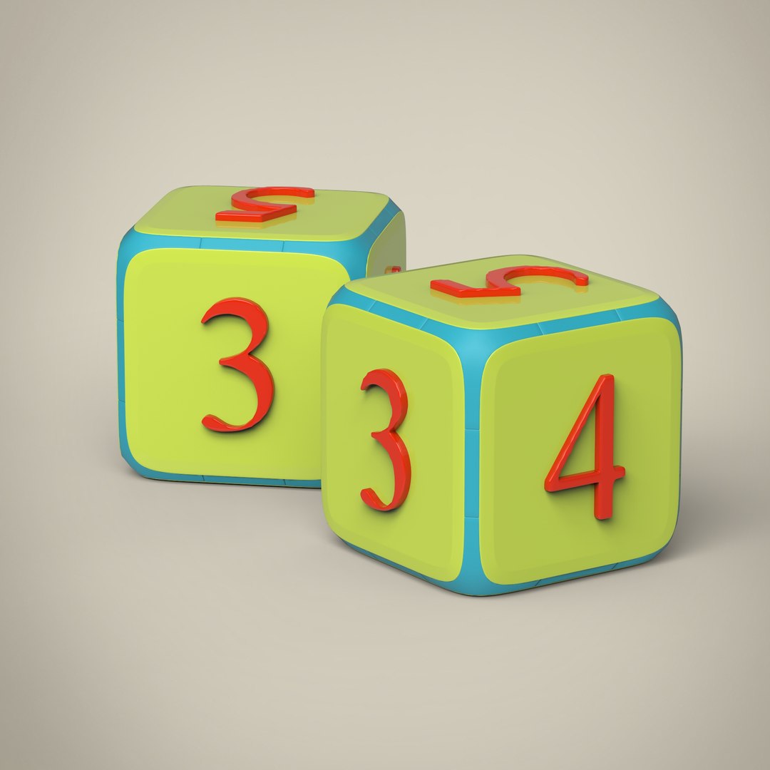 Dice model https://p.turbosquid.com/ts-thumb/u5/WyYrAU/1e/2/jpg/1632204833/1920x1080/fit_q87/a90d0c1a32bb65f52325afd55ff4ffcc5e99caf4/2.jpg