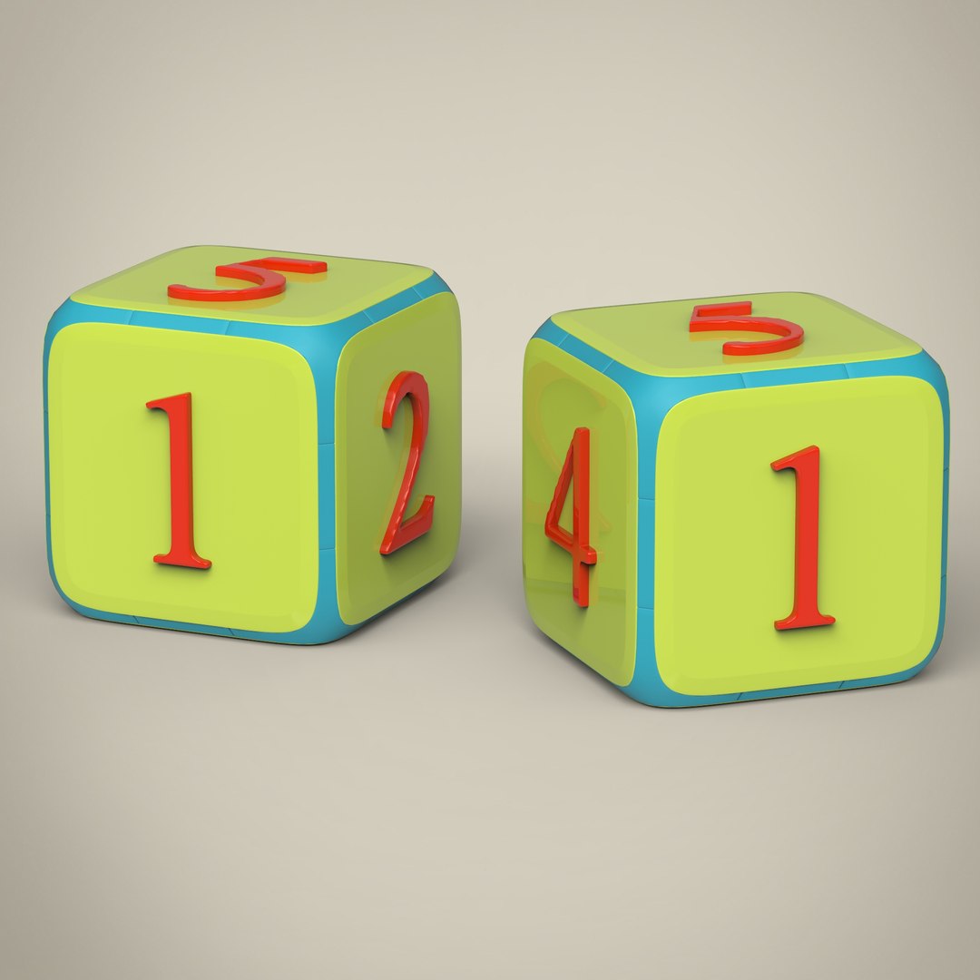 Dice model https://p.turbosquid.com/ts-thumb/u5/WyYrAU/vw/3/jpg/1632204834/1920x1080/fit_q87/9d4d51b360e717073e2f2e79b861eb3232104dea/3.jpg