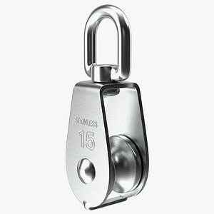 M15 Single Pulley Block model