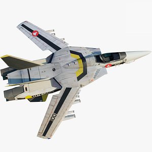 3D VF-1S Valkyrie model