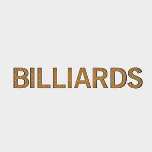 Bllard Sign With Bulb