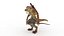 Lizard creature