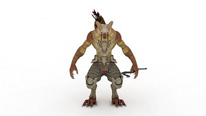 Lizard creature
