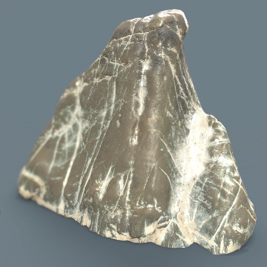3D Suiseki Rocks Scholars Model - TurboSquid 1225468