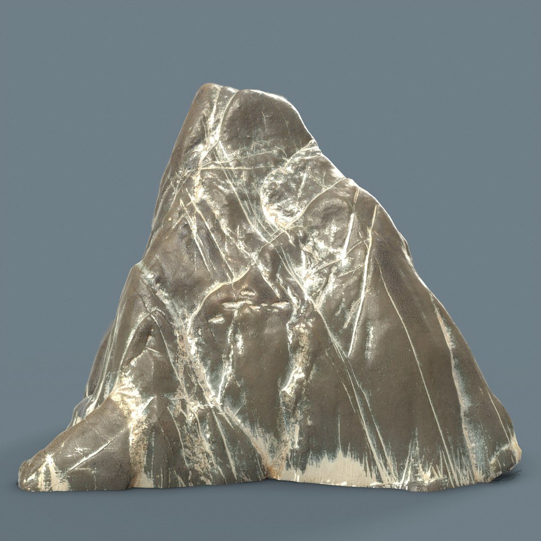 3D Suiseki Rocks Scholars Model - TurboSquid 1225468