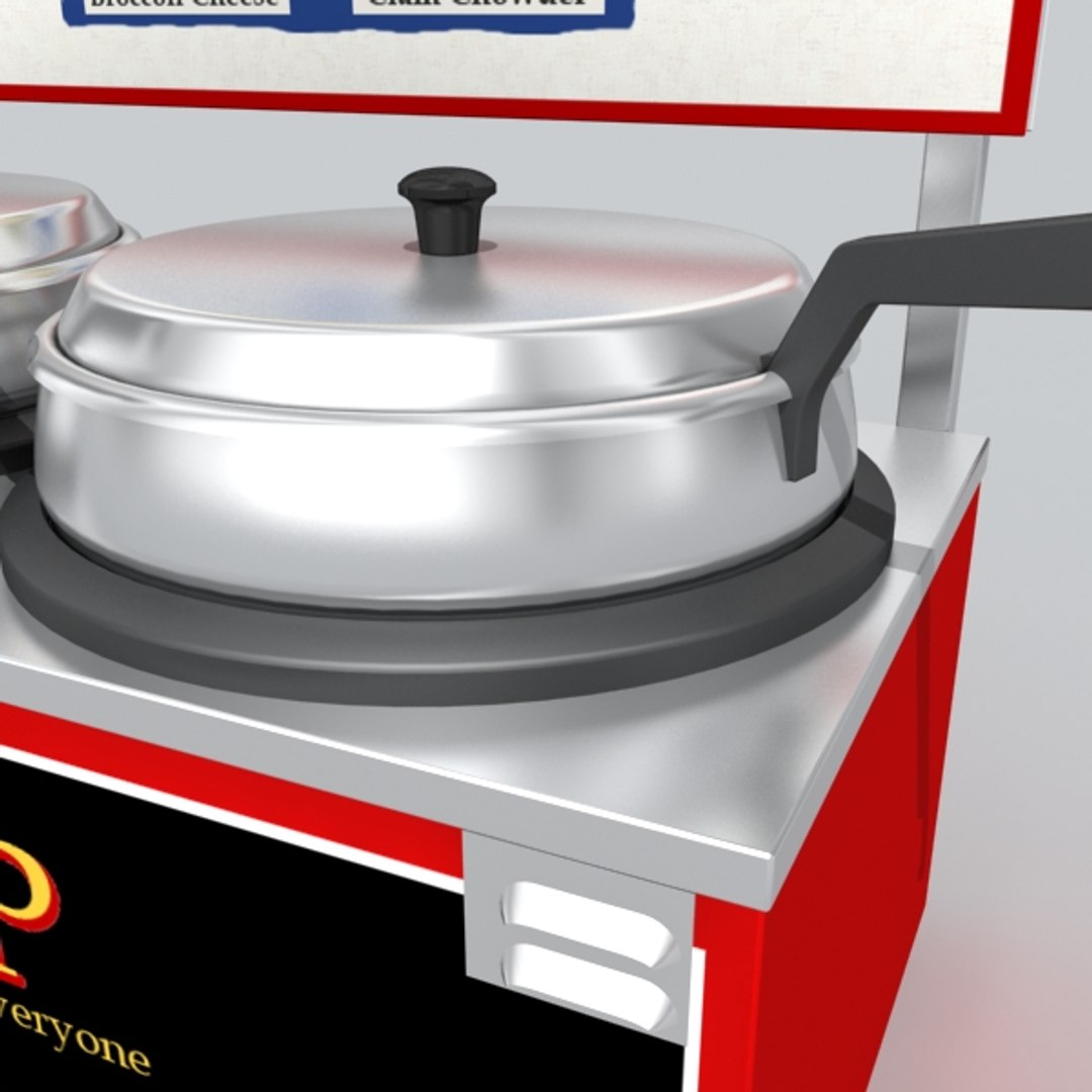 Avantco Soup Kettle Warmer 3D model