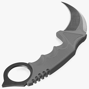 Karambit Claw Knife Black
