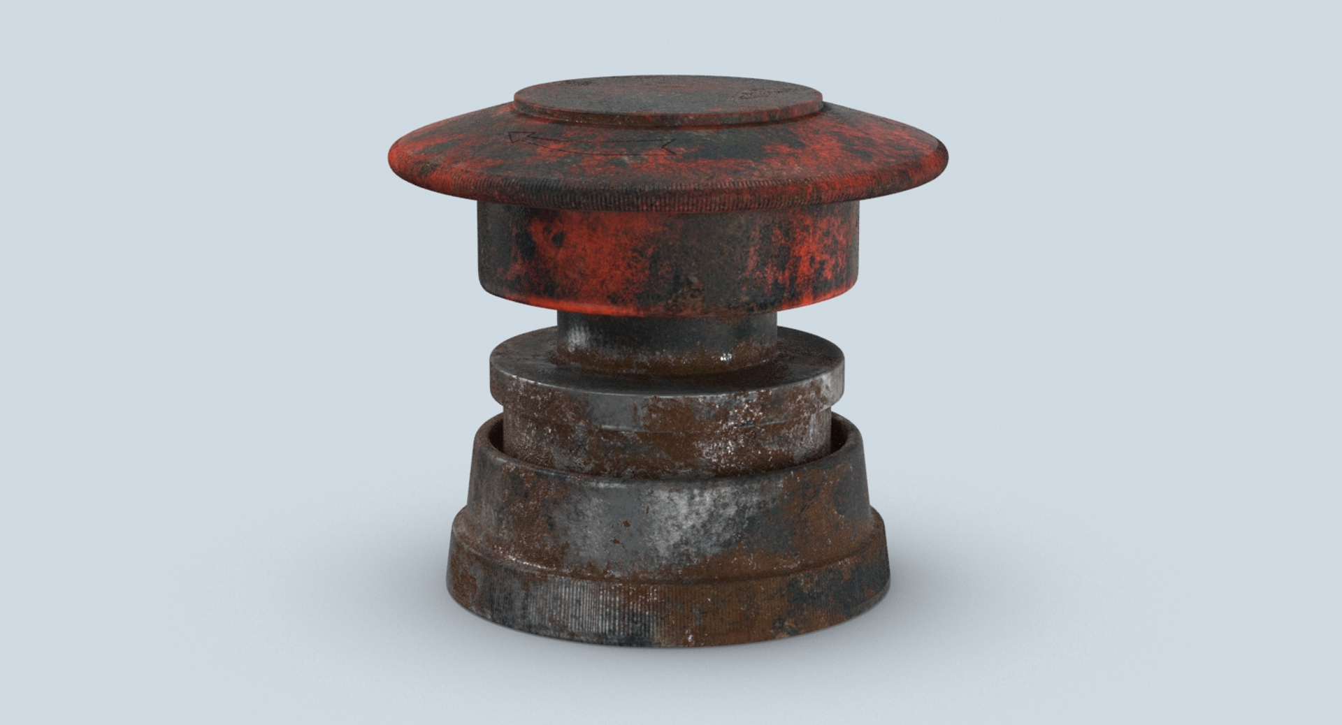 3D Buttons-5-dirty Model - TurboSquid 1230709