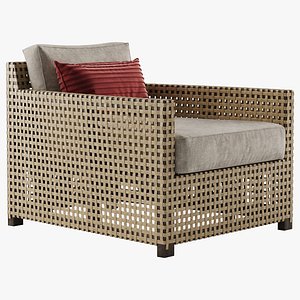 Gervasoni Wk armchair