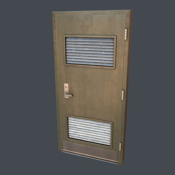 3d asset door