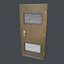 3d asset door