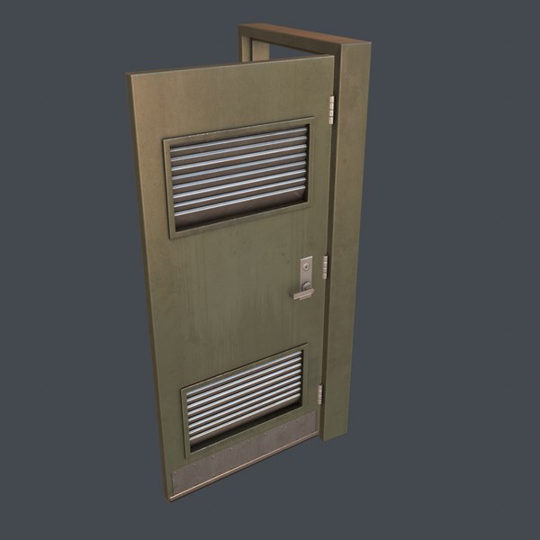 3d asset door