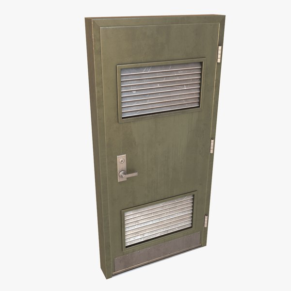 3d asset door