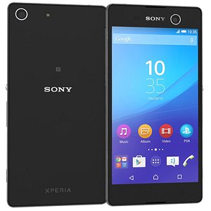 max sony xperia m5 black