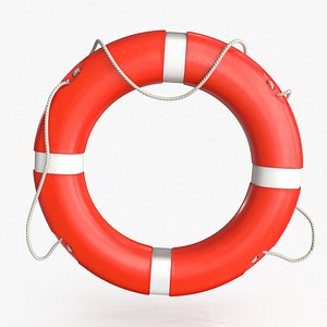 3D Lifebuoy model
