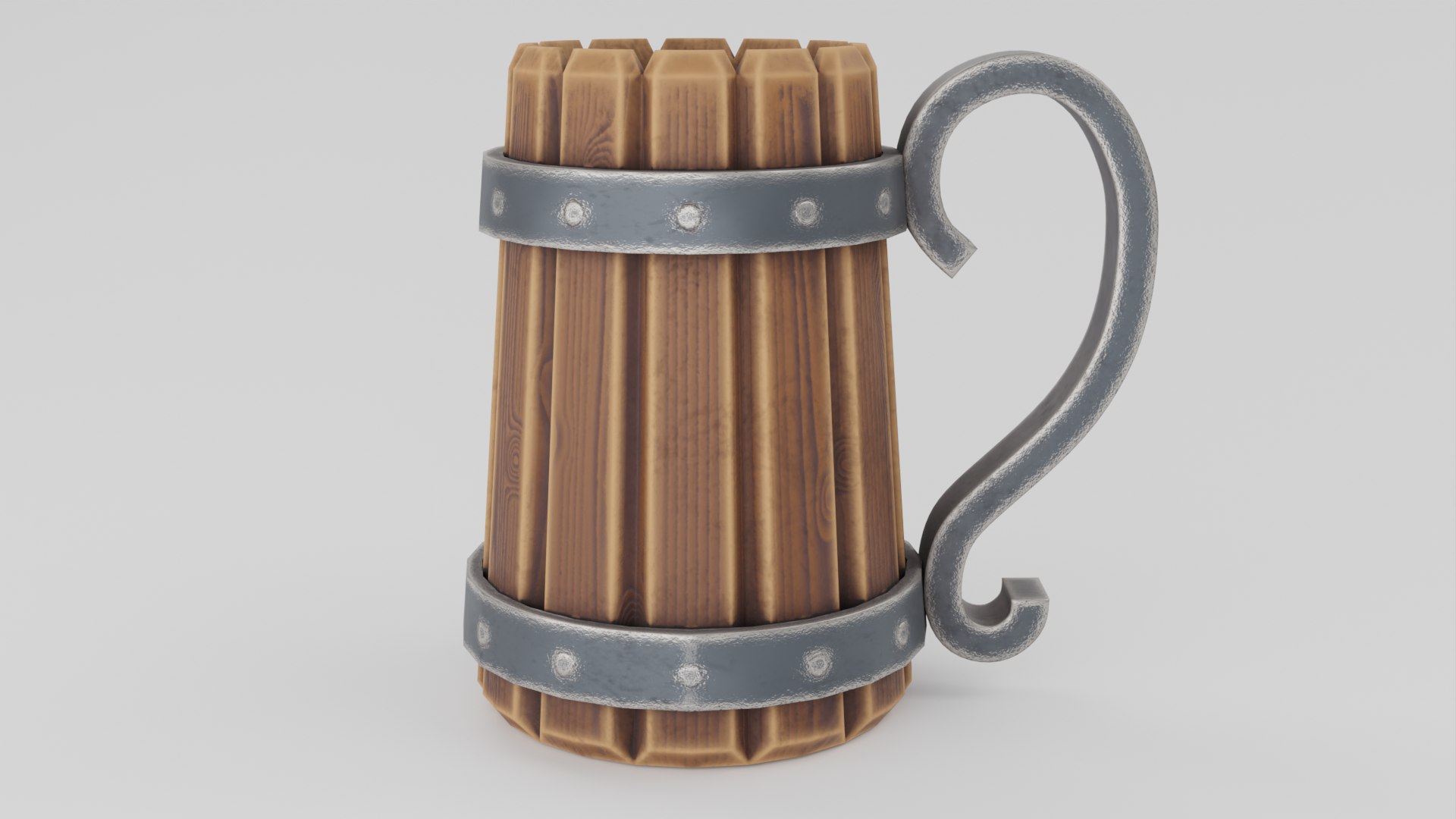 3D Viking Mug model - TurboSquid 2088305