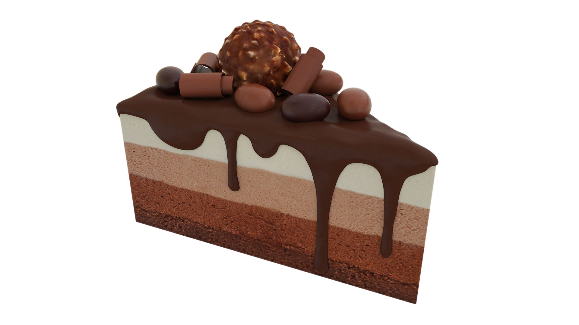 3D Triple chocolate cheesecake piece https://p.turbosquid.com/ts-thumb/u5/hgJDeq/PA/02/jpg/1764976866/1920x1080/fit_q87/2a600bdd52a060067dfc3336deda7659005a43e9/02.jpg