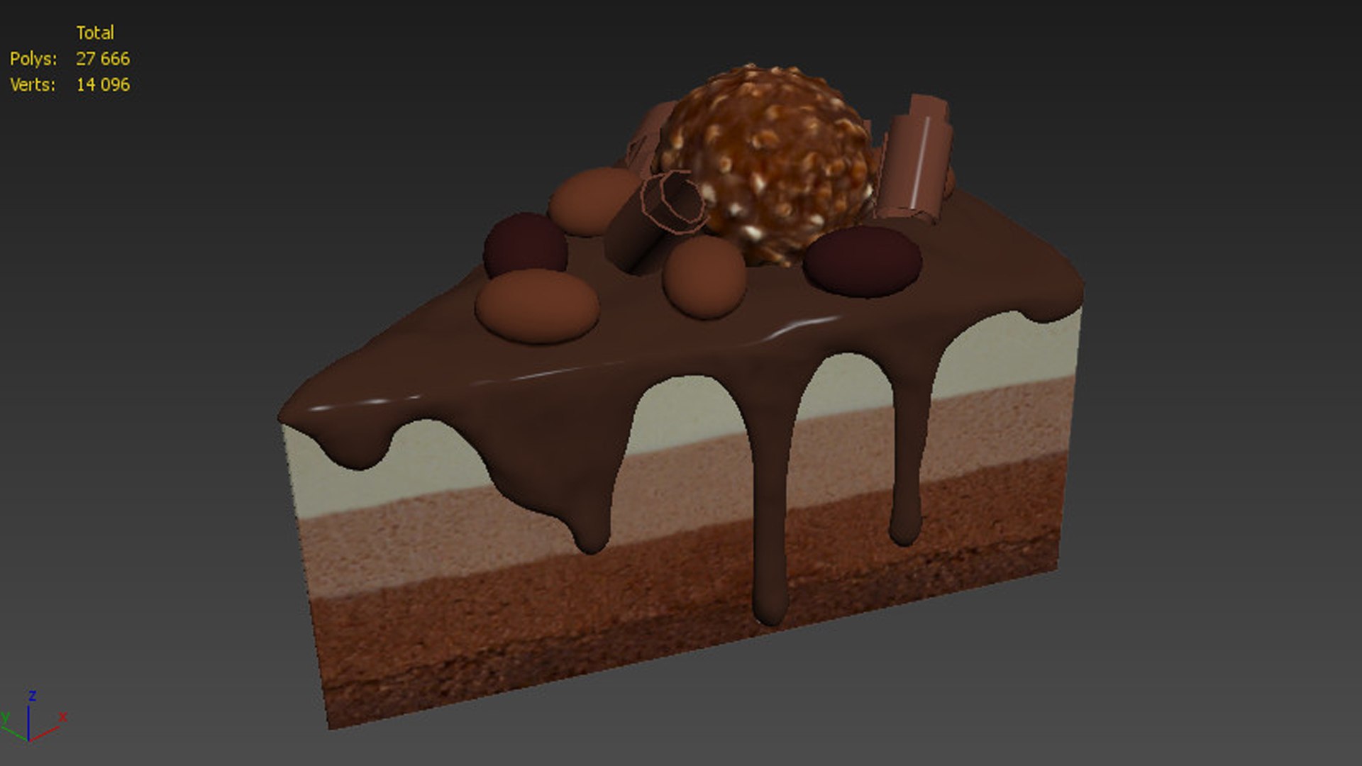 3D Triple chocolate cheesecake piece https://p.turbosquid.com/ts-thumb/u5/hgJDeq/jo/06/jpg/1764976877/1920x1080/fit_q87/ddf913b82b0646bb6e59091a63bfb2d1898f97a7/06.jpg