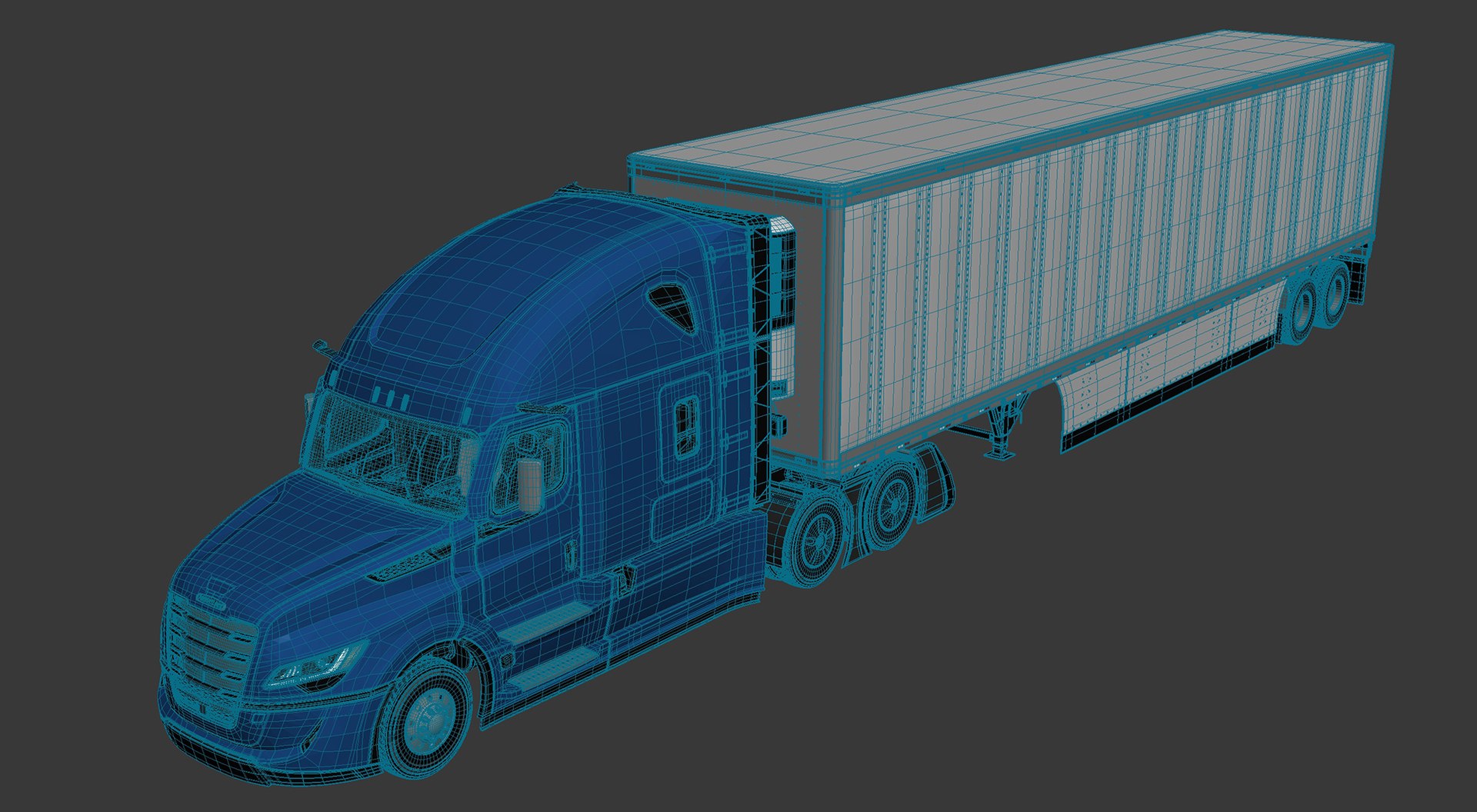 Freightliner Cascadia 2025 Truck Trailer 01 3D model https://p.turbosquid.com/ts-thumb/u5/klZFHD/fS/freightlinercascadia2025trucktrailer01_05/jpg/1764839708/1920x1080/fit_q87/c6c6601a25251647affcf17457b54573c860e96b/freightlinercascadia2025trucktrailer01_05.jpg