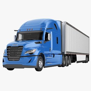 Freightliner Cascadia 2025 Truck Trailer 01