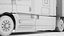 Remolque para camión Freightliner Cascadia 2025 01